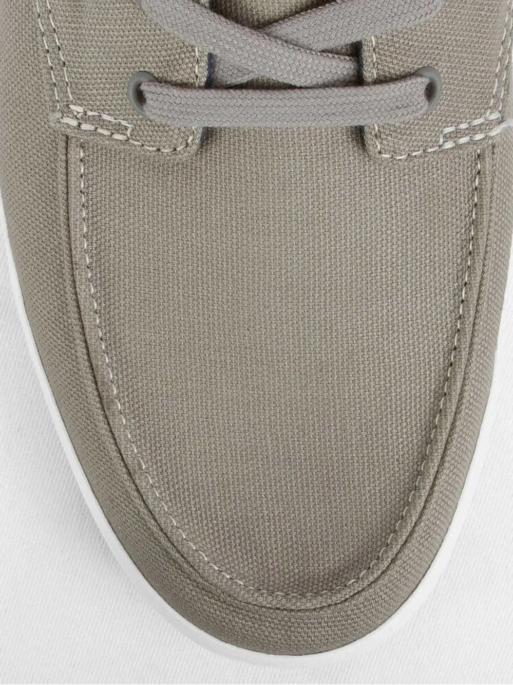 Reef deck hand boat Casual Canvas cushion pad Lace-Up Shoes sneaker Gray 8